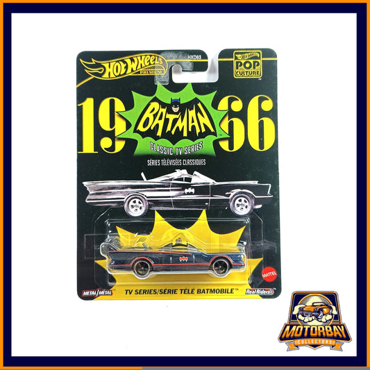 Hot Wheels 1/64 TV Series/Serie Tele Batmobile
