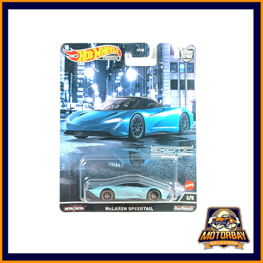 Hot Wheels 1/64 Mclaren Speedtail