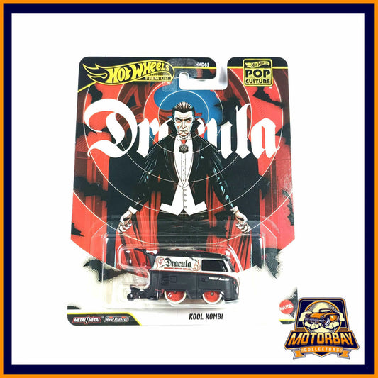 Hot Wheels 1/64 Kool Kombi Drácula