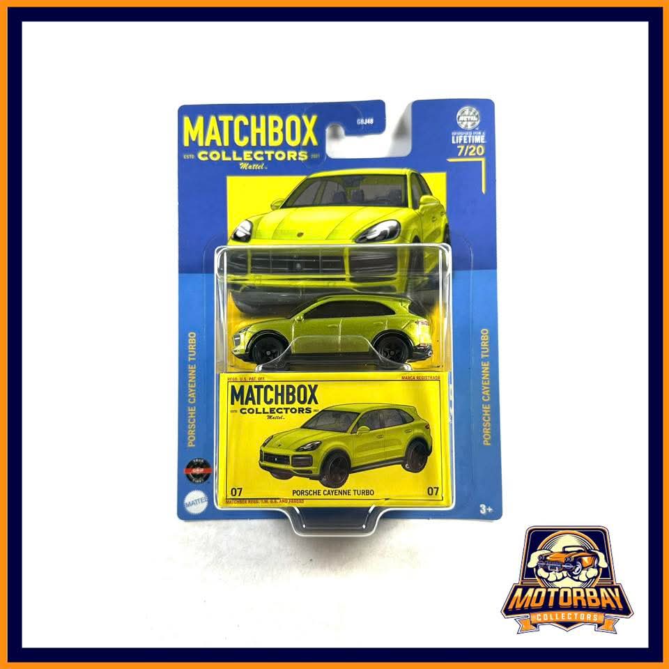 Matchbox 1/64 Porsche Cayenne Turbo