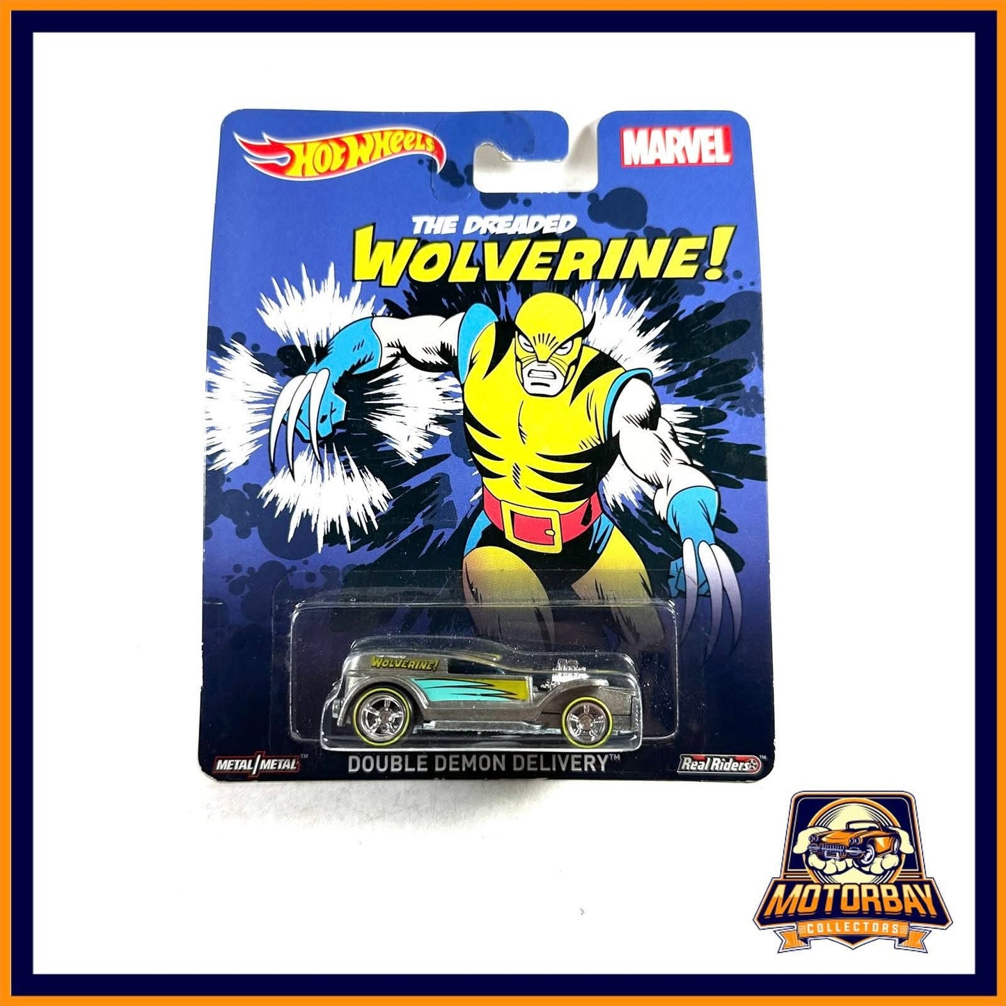 Hot Wheels 1/64 Double Demon Delivery Wolverine