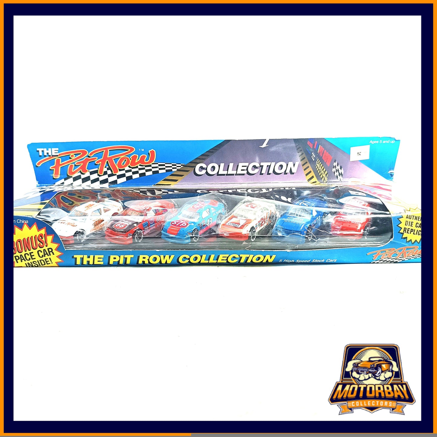 The Pit Row 1/64 Collection