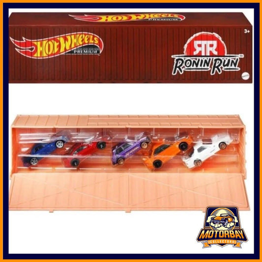 Hot Wheels 1/64 Set Ronin Run