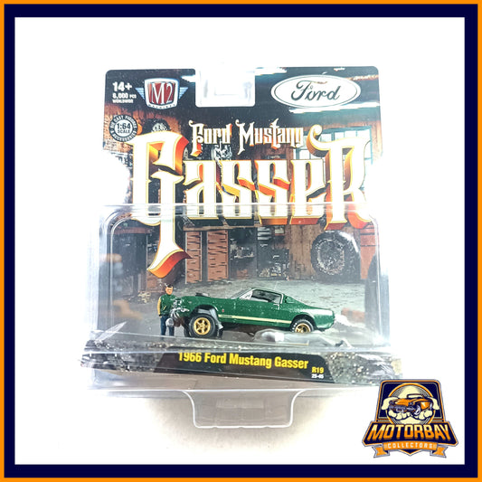 M2 1/64 1966 Ford Mustang Gasser