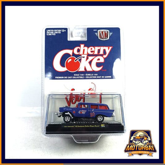 M2 1/64 1957 Chevrolet 150 Handyman Station Wagon Gasser