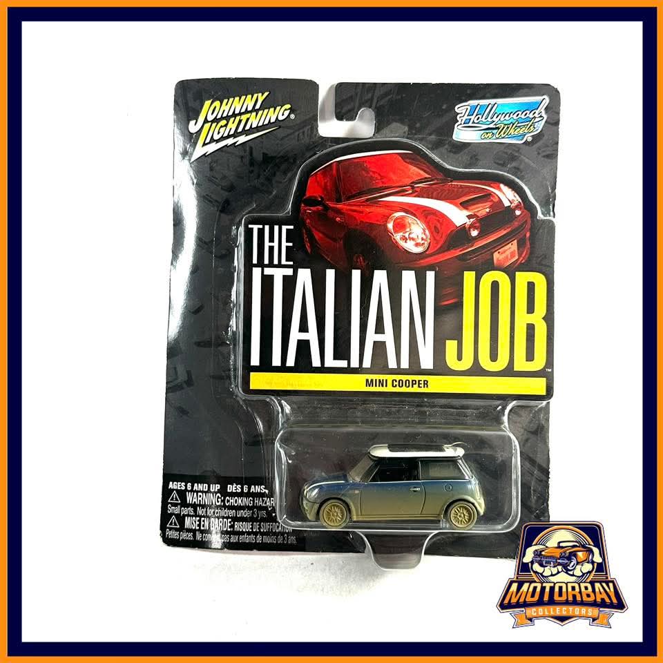 Johnny Lightning 1/64 The Italian Job Mini Cooper
