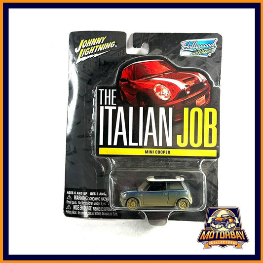 Johnny Lightning 1/64 The Italian Job Mini Cooper
