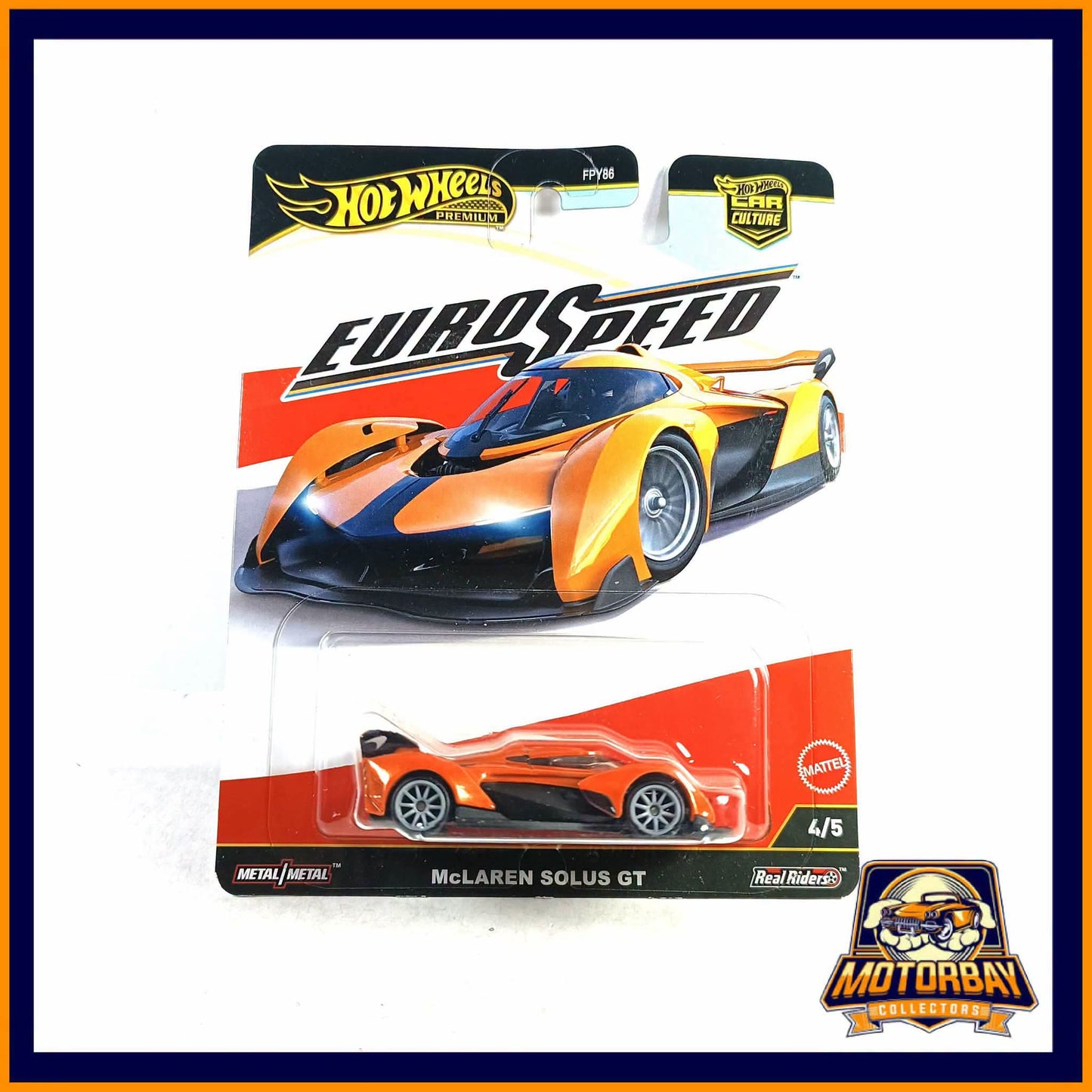 Hot Wheels 1/64 Mclaren Solus GT