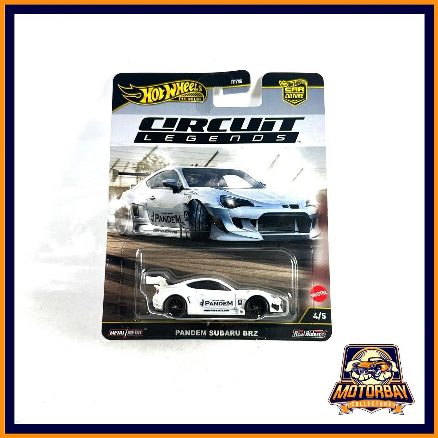 Hot Wheels 1/64 Pandeme Subaru BRZ
