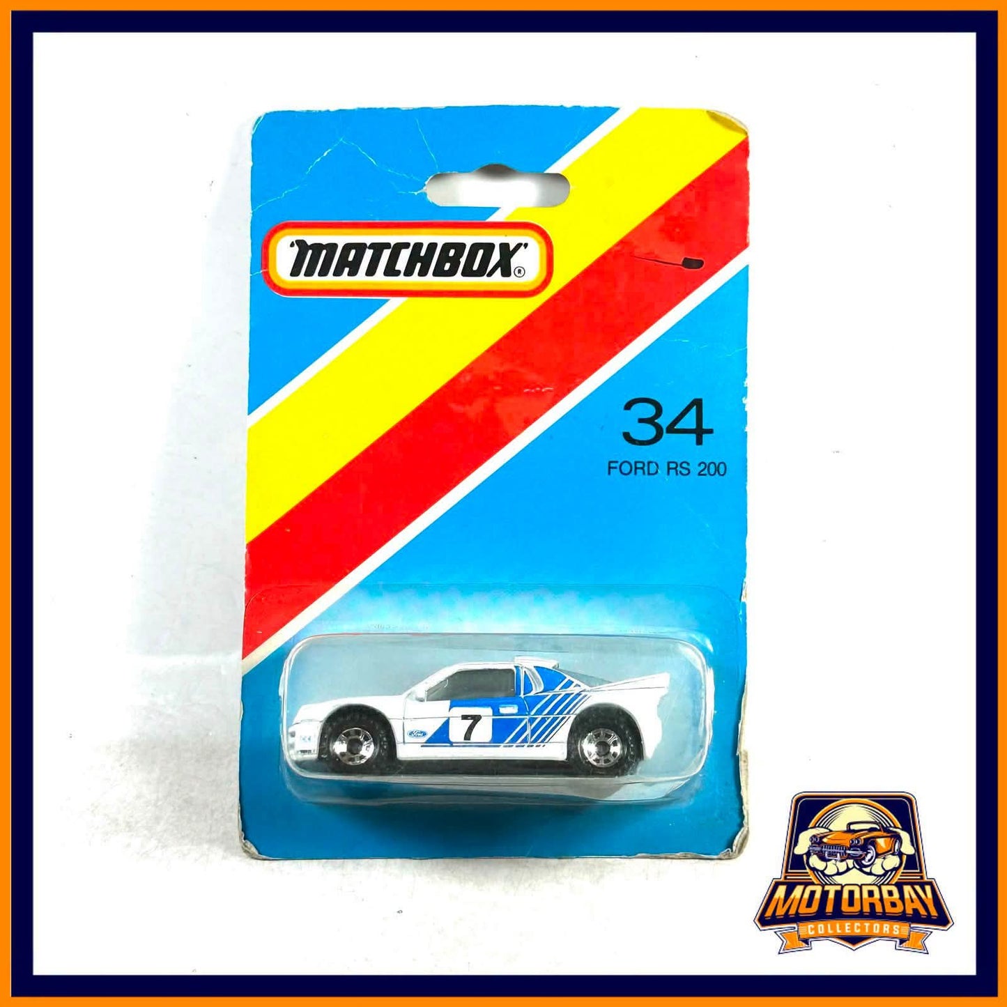 Matchbox 1/64 Ford RS 200