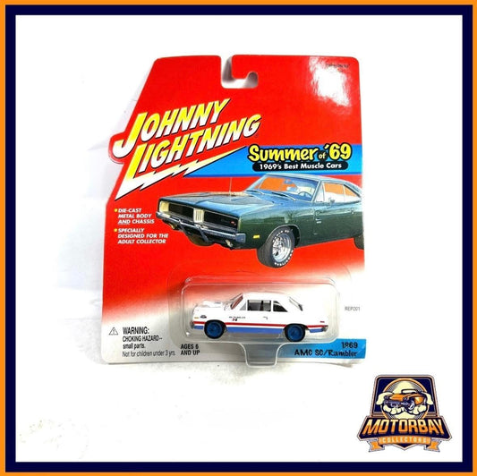 Johnny Lightning 1/64 1969 AMC SC/Rambler