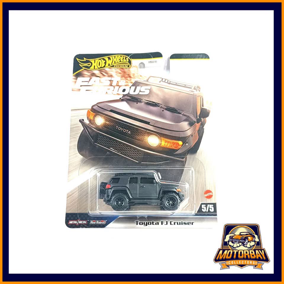 Hot Wheels 1/64 Toyota FJ Cruiser