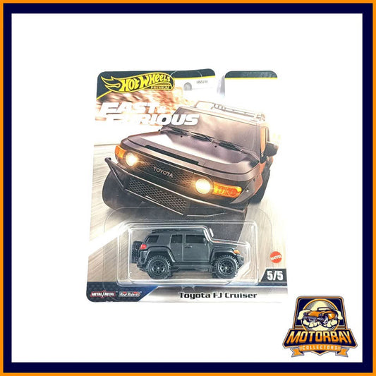 Hot Wheels 1/64 Toyota FJ Cruiser