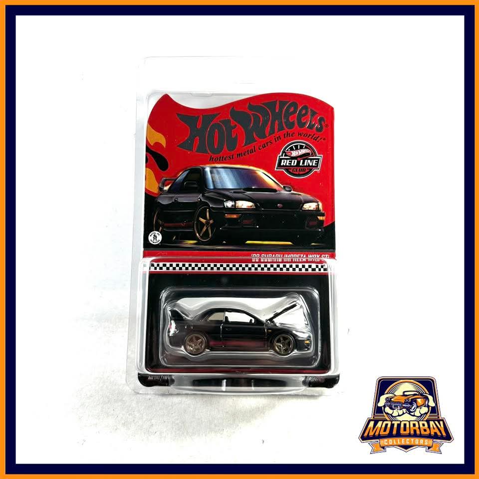 Hot Wheels 1/64 99 Subaru Impreza WRX ST