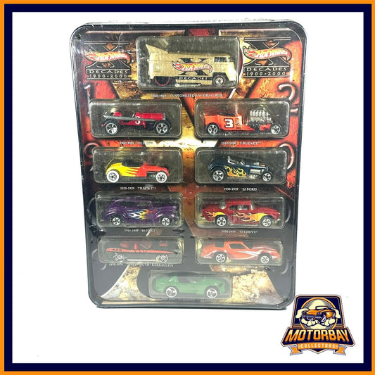 Hot Wheels 1/64 Set Decades 1900 - 2000