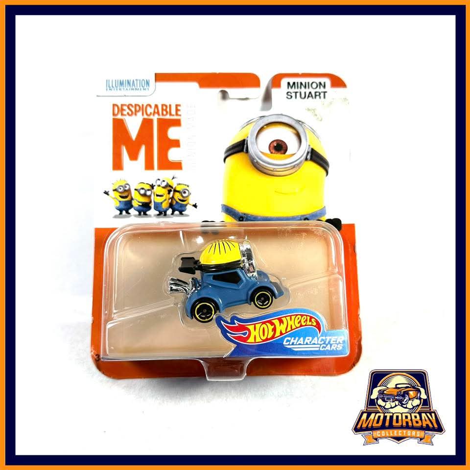 Hot Wheels 1/64 Minion Stuart