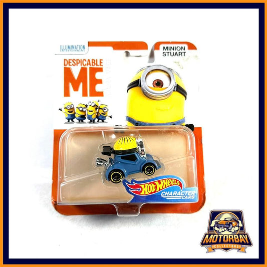Hot Wheels 1/64 Minion Stuart