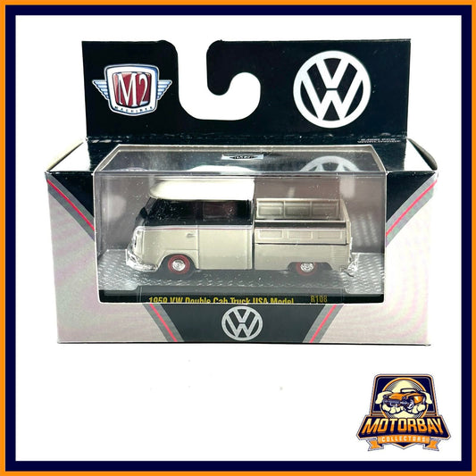 M2 1/64 1959 VW Double Cab Truck USA Model