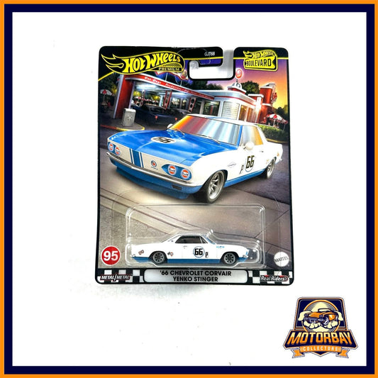 Hot Wheels 1/64 66 Chevrolet Corvair Yenko Stinger