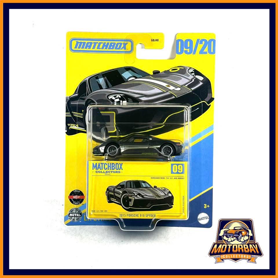 Matchbox 1/64 2015 Porsche 918 Spyder