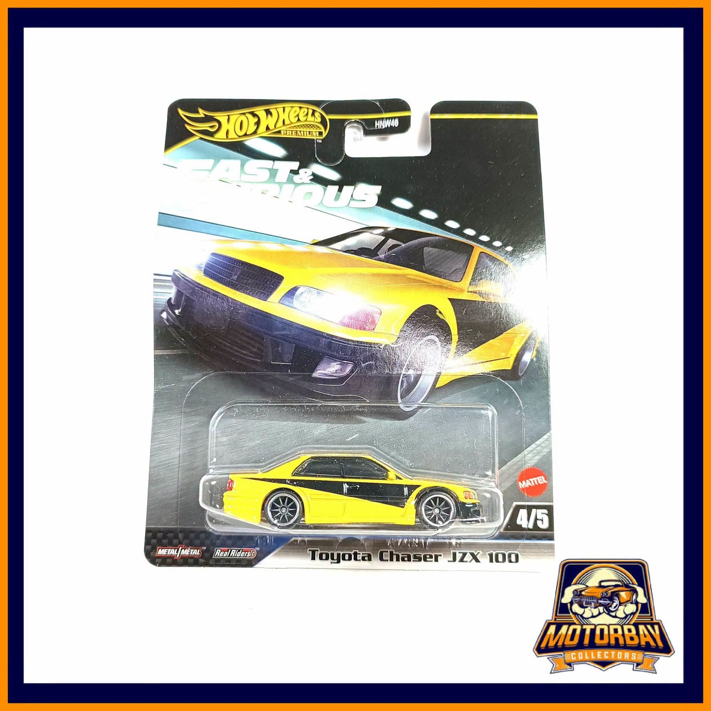 Hot Wheels 1/64 Toyota Chaser JZX 100