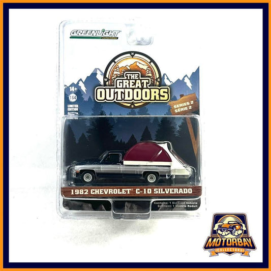 Greenlight 1/64 1982 Chevrolet C-10 Silverado