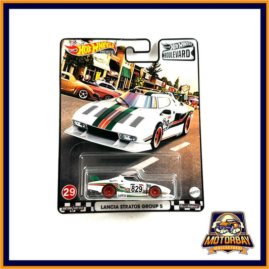 Hot Wheels 1/64 Lancia Stratos Group 5