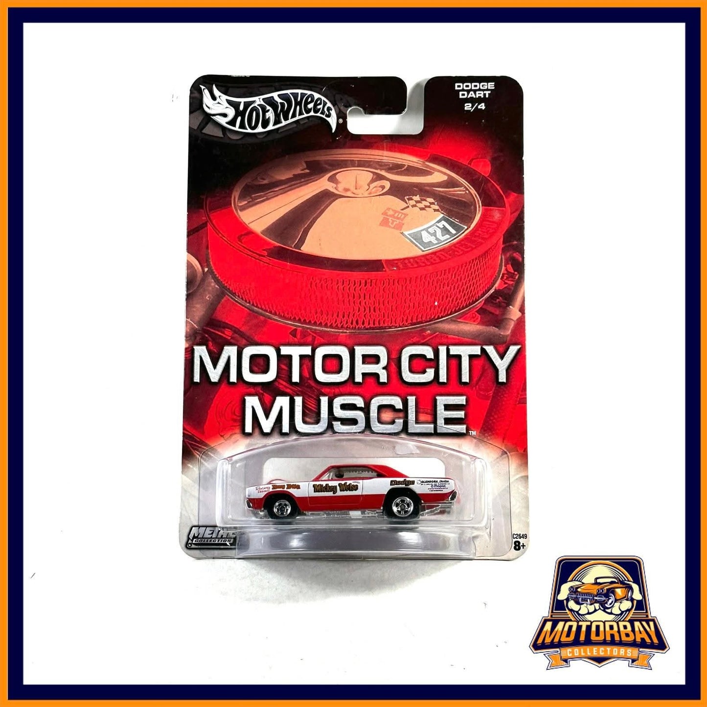 Hot Wheels 1/64 Dodge dart