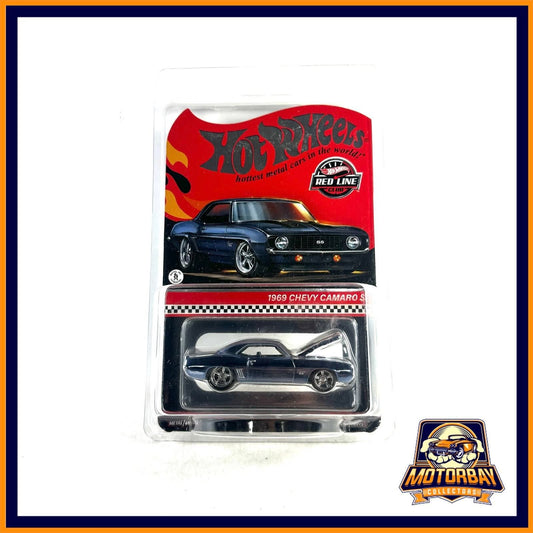 Hot Wheels 1/64 1969 Chevy Camaro SS
