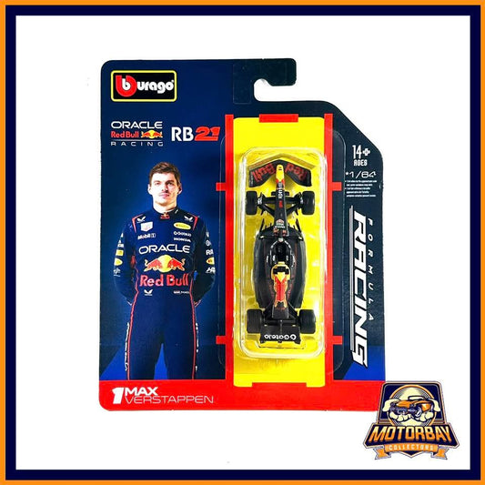 Burago 1/64 RB 21 Max Verstappen Formula 1