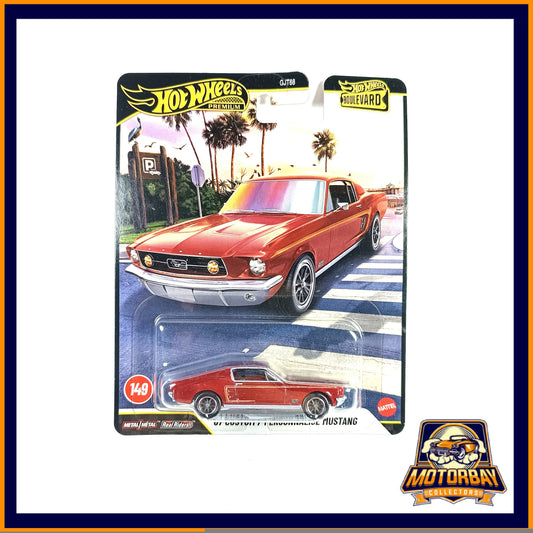 Hot Wheels 1/64 67 Custom / Personnalise Mustang