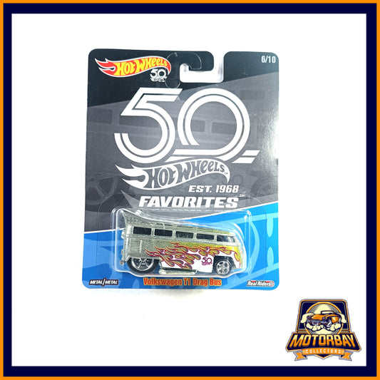 Hot Wheels 1/64 Volkswagen T1 Drag Bus