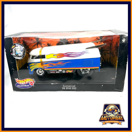 Hot Wheels 1/18 Customized VW Drag Bus