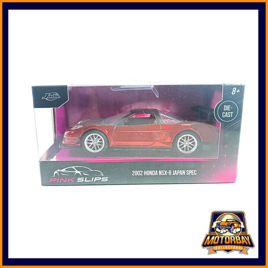 Jada 1/24 2002 Honda NSX-R Japan Spec