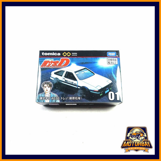 Tomica 1/64 AE86