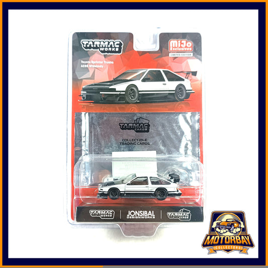 Tarmac Works 1/64 Toyota Sprinter Trueno AE86 Widebody