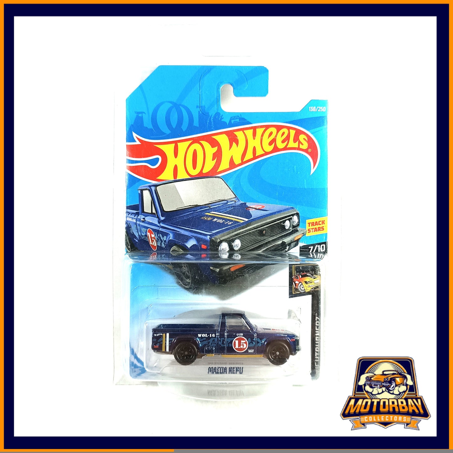 Hot Wheels 1/64 Mazda Repu