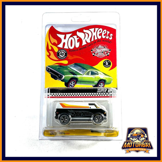 Hot Wheels 1/64 Super Van