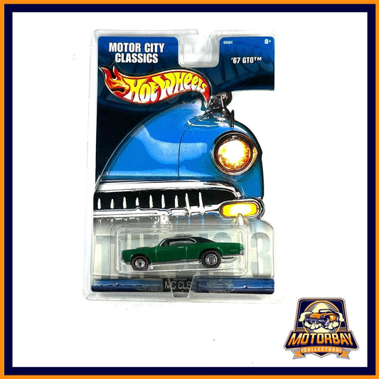 Hot Wheels 1/64 Motor City Classics 67 GTO