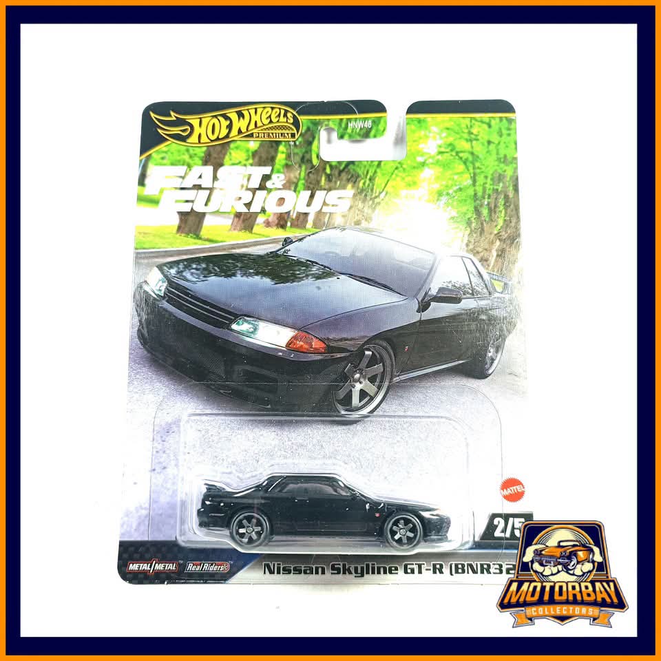 Hot Wheels 1/64 Nissan Skyline GT-R (BNR32)