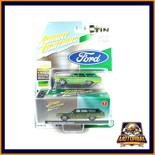 Johnny Lightning 1/64 1960 Ford Country Squire