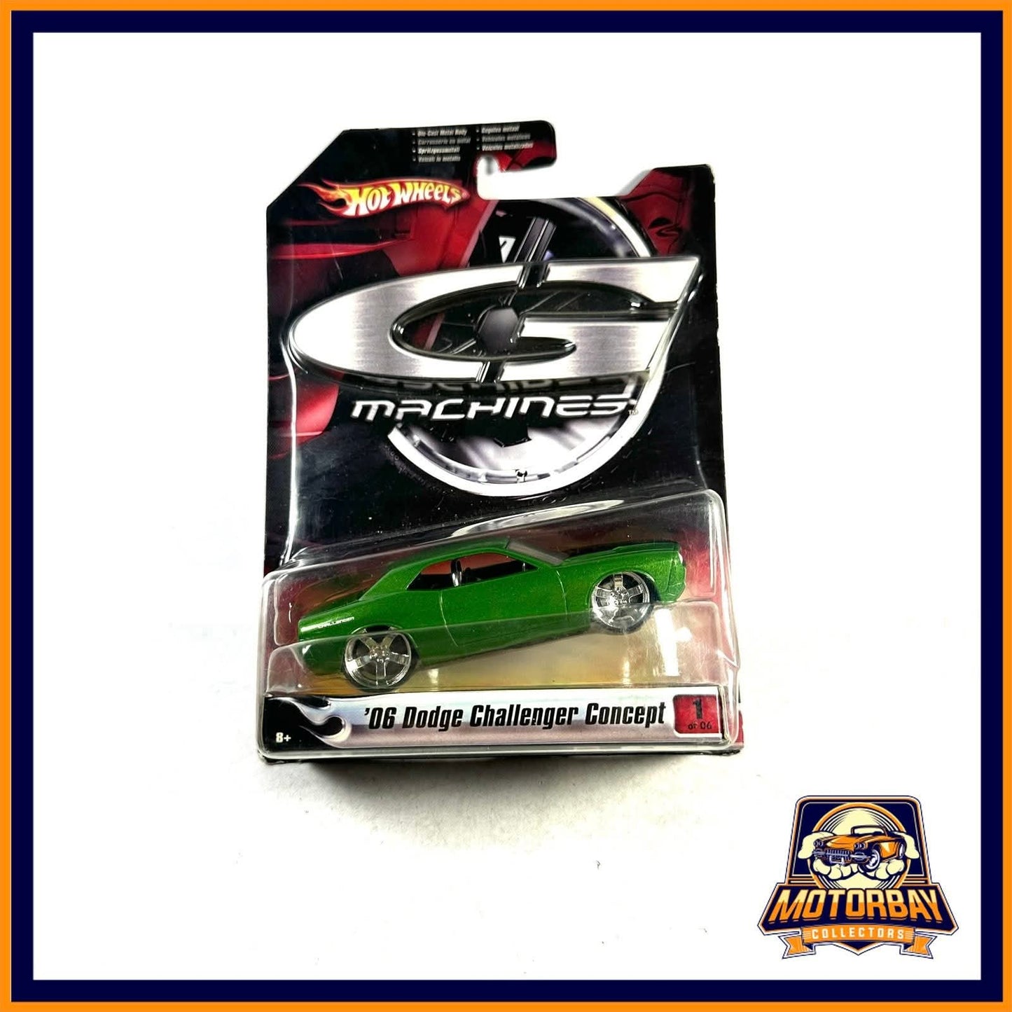 Hot Wheels 1/64 06 Dodge Challenger Concept