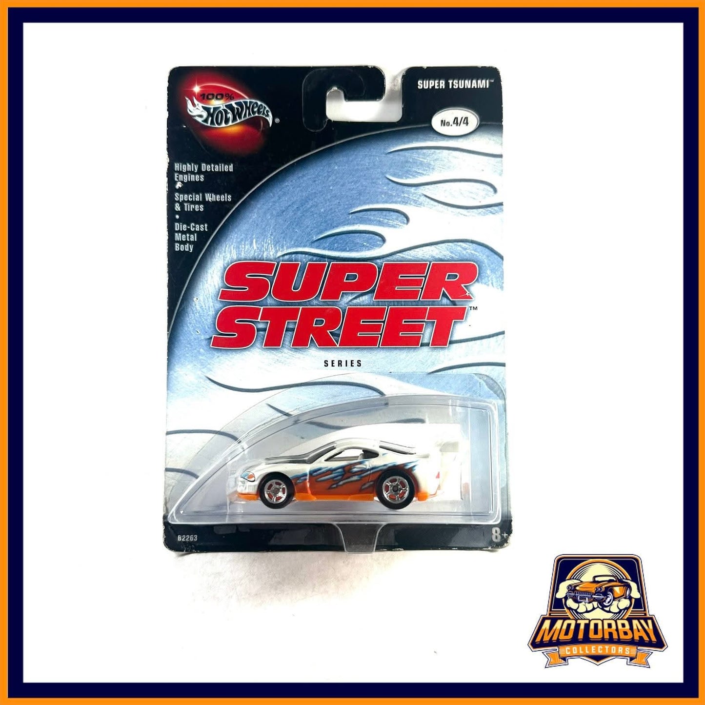 Hot Wheels 1/64 Super Street Tsunami
