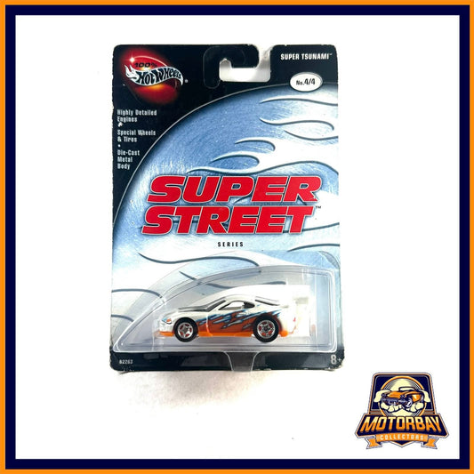 Hot Wheels 1/64 Super Street Tsunami