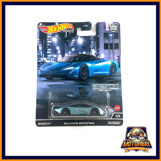 Hot Wheels 1/64 Exotic Envy Mclaren Speedtail