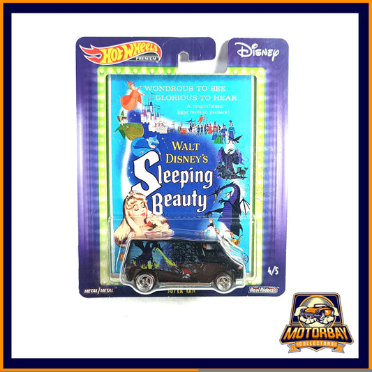 Hot Wheels 1/64 Disney Sleeping Beauty Super Van