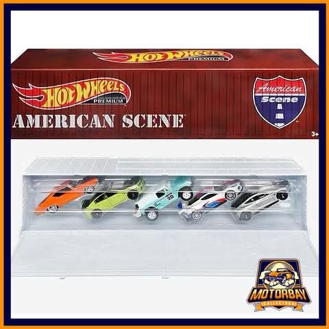 Hot Wheels 1/64 Set American Scene
