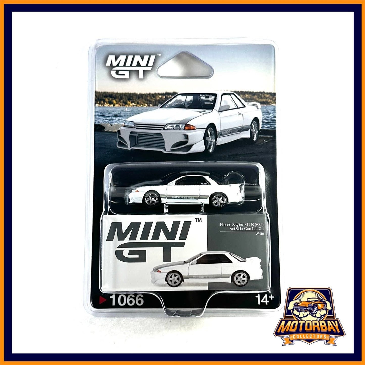 Mini GT 1/64 Nissan Skyline GT-R R32 VeilSide Combat C-I