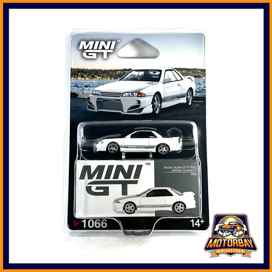 Mini GT 1/64 Nissan Skyline GT-R R32 VeilSide Combat C-I