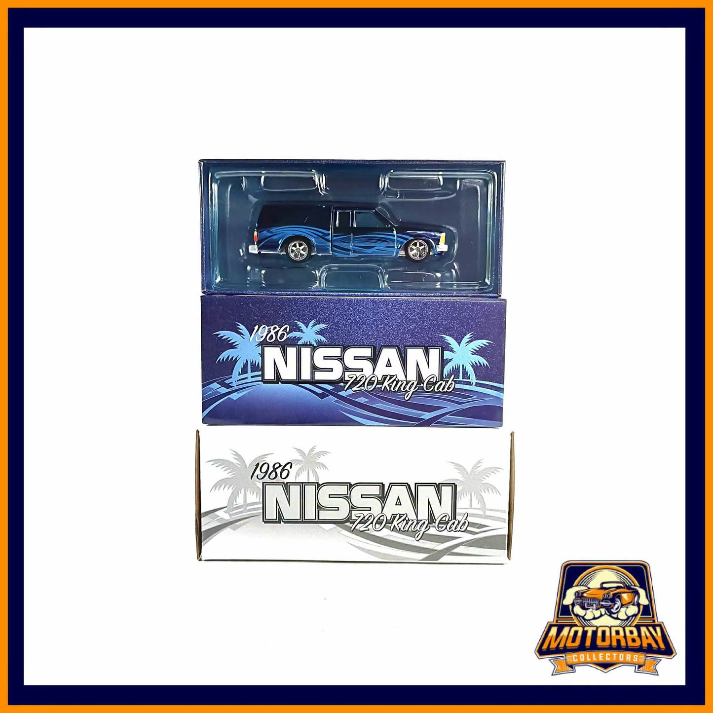 Hot Wheels 1/64 1986 Nissan 720 King  Cab